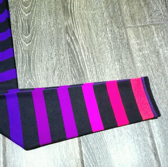 NWT Athleta Chatarunga purple ombre workout pants - Picture 4 of 4